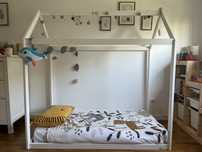 Cama montessori da Zippy + extras