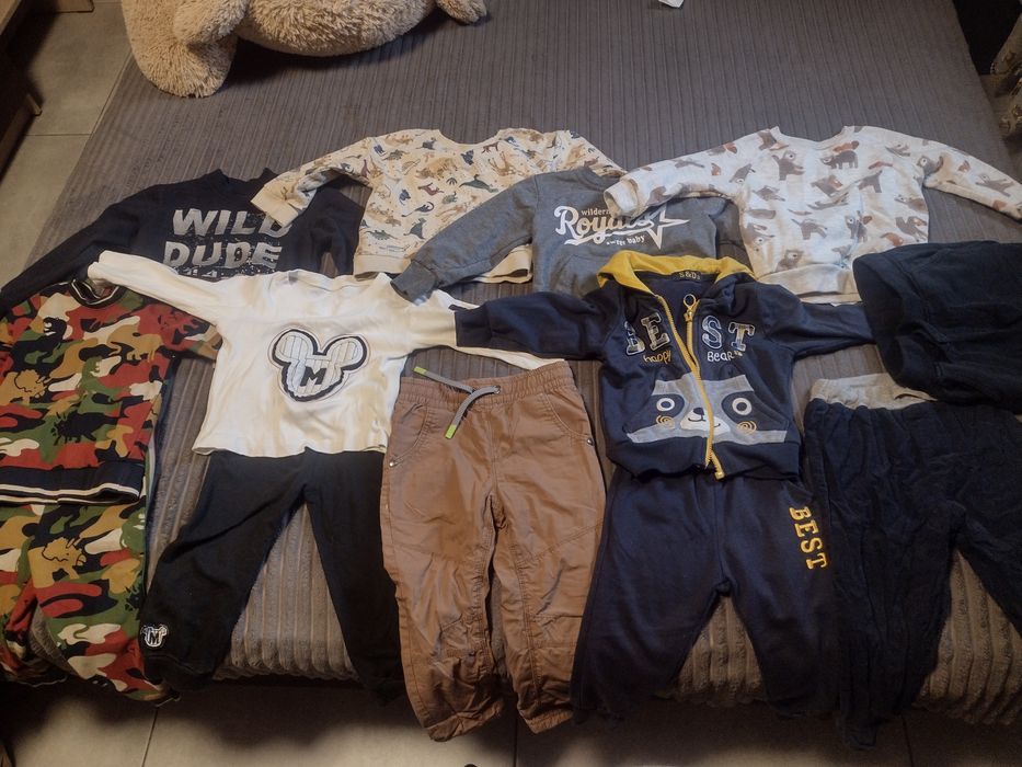Продам пакет вещей на мальчика