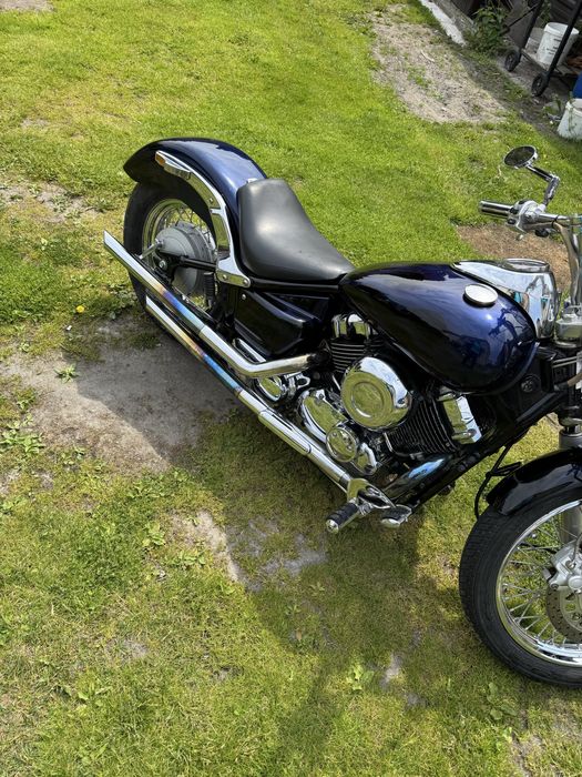 Yamaha xvs650 dragstar 2fotel gratis kat A2 okazja cena do niedzieli