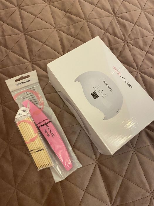 Lampa do paznokci mostek LED Semilac plus gratis