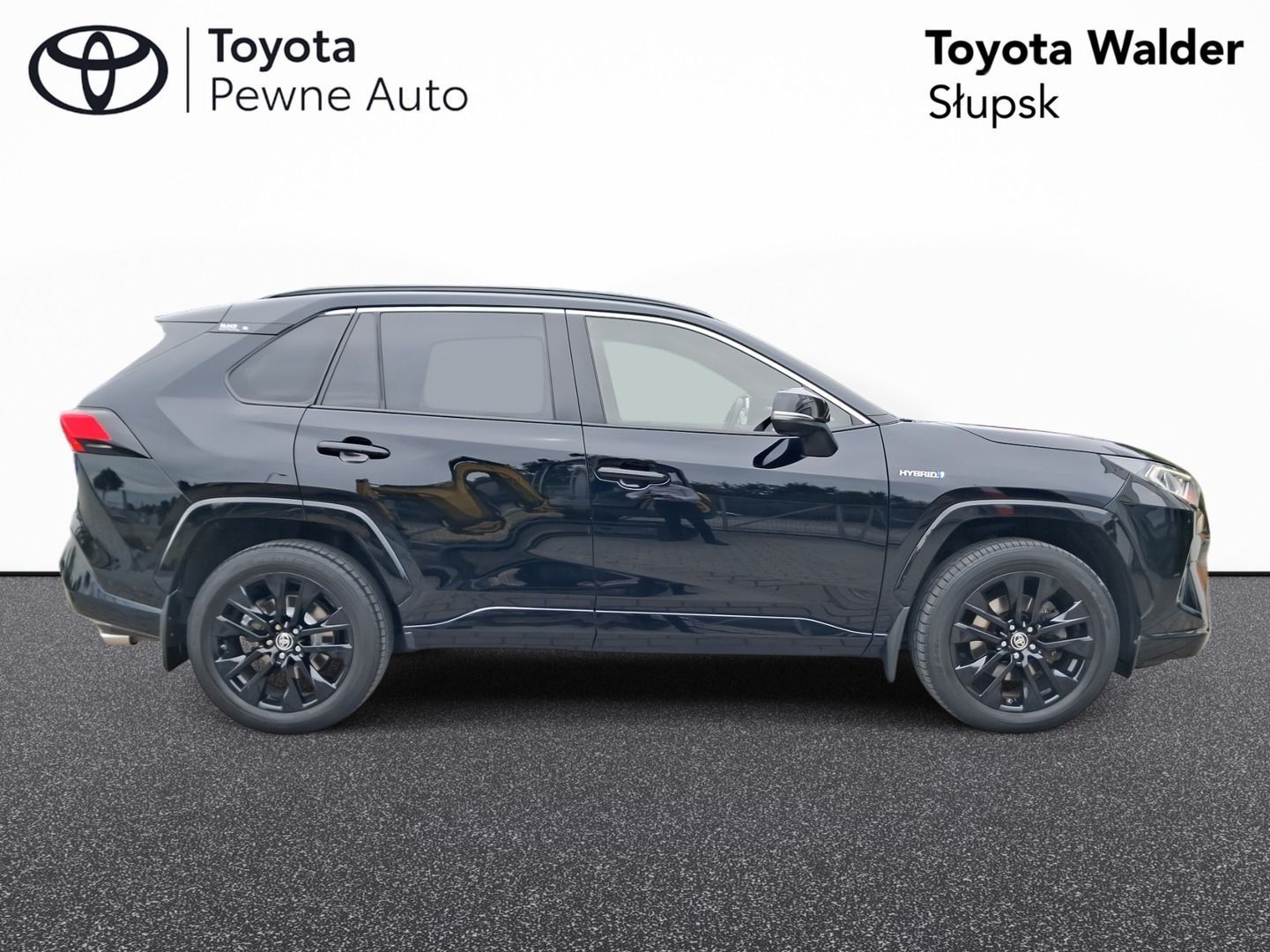 Toyota RAV4 2.5 Hybrid Black Edition by JBL 4x4