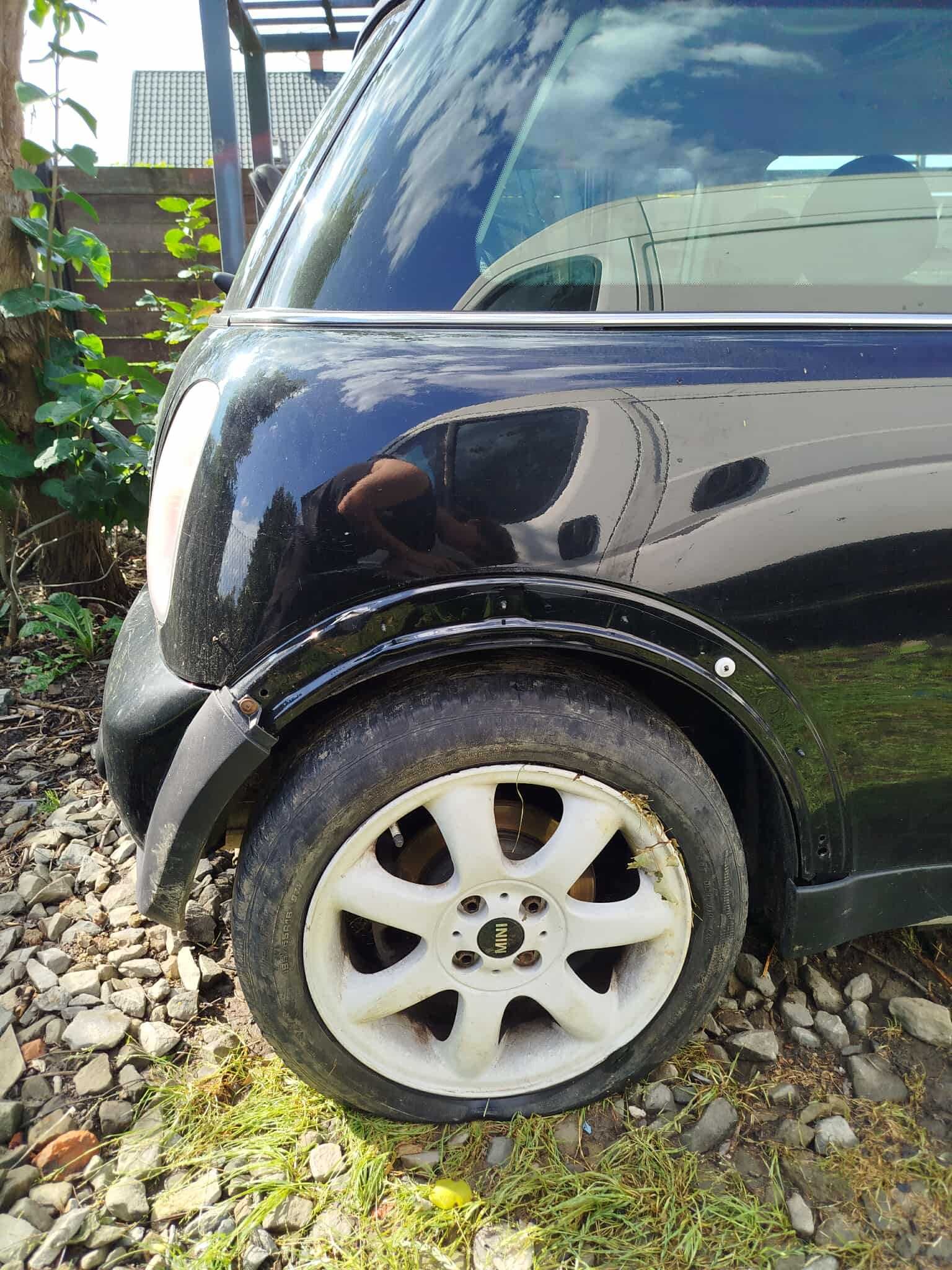 Mini Cooper r50 1.6 na części/całość
