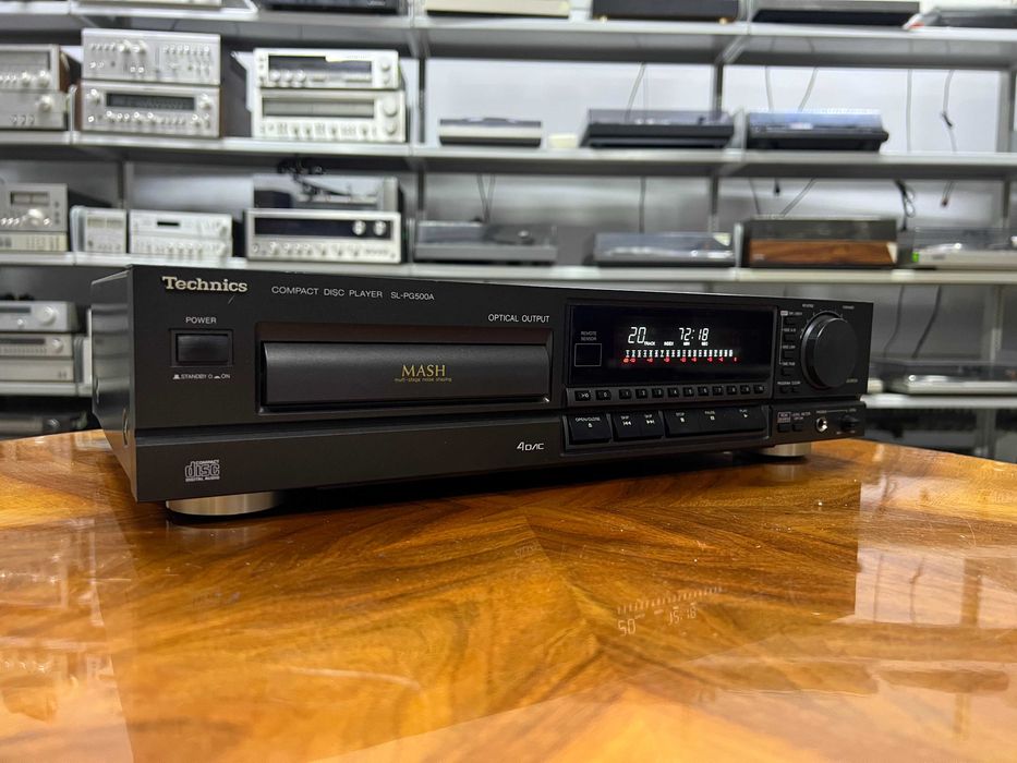 Odtwarzacz płyt CD Technics SL-PG500A Audio Room