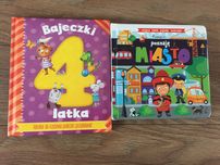Zestaw ksiazeczek dla 4 latka