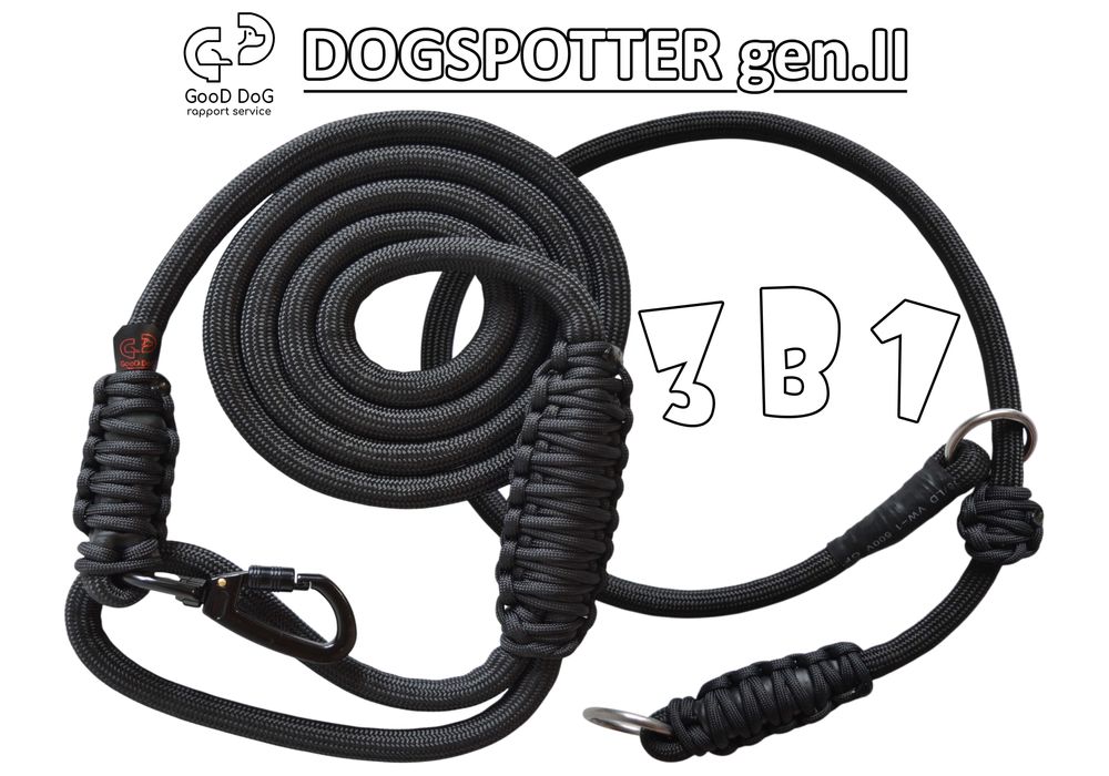 Новинка! Повідок контролер Dogspotter Gen.II Роздільна система 10мм