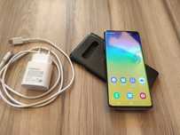 Samsung S10 plus S10+ 8/128GB bateria 2/3 dni, case Samsunga