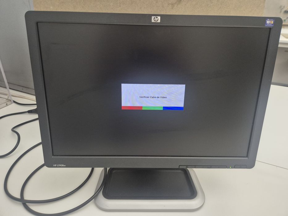 Monitor hp l1908w