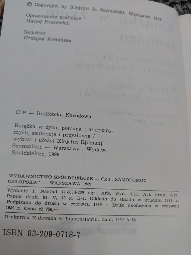 Aforyzmy myśli sentencje i przysłowia