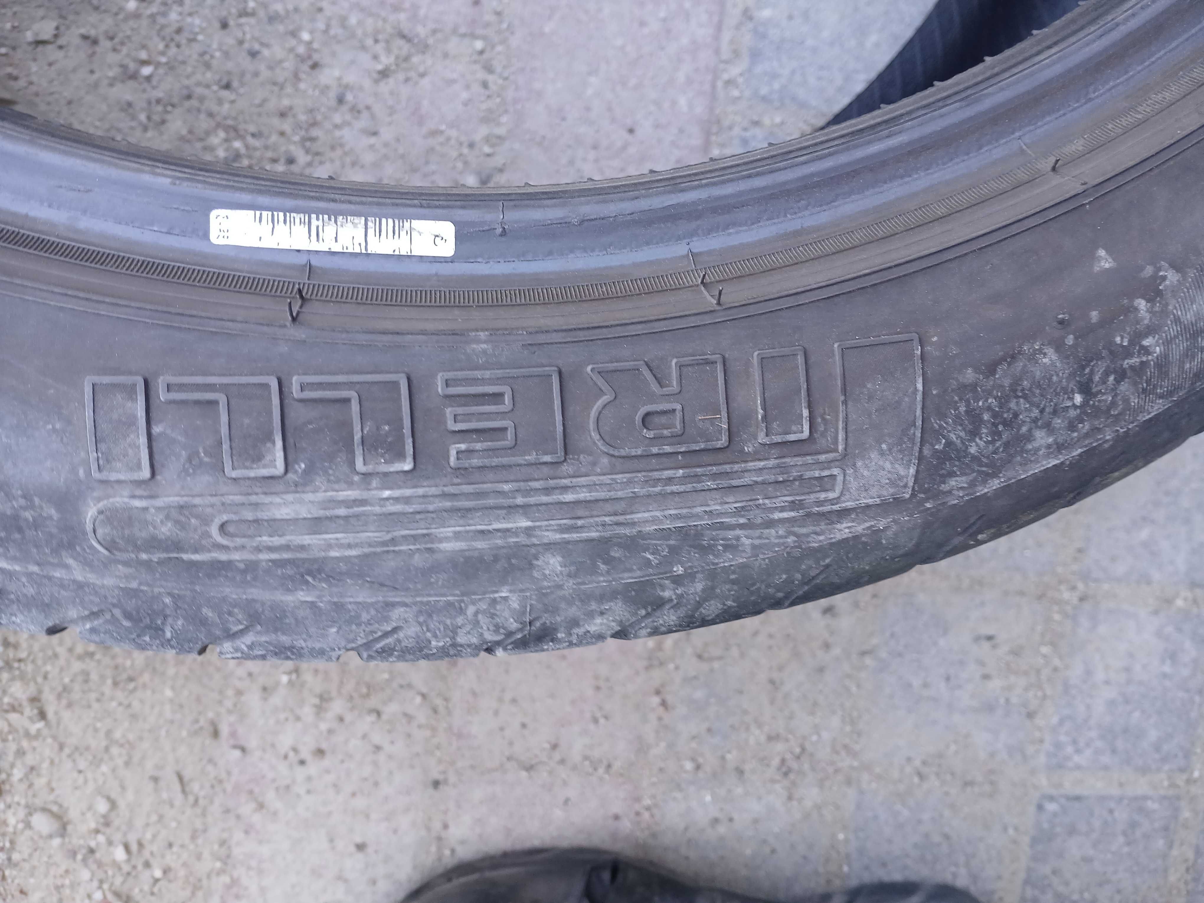 2x używane opony letnie 255/40 R19 Pirelli Gwarancja Montaż Duży wybór