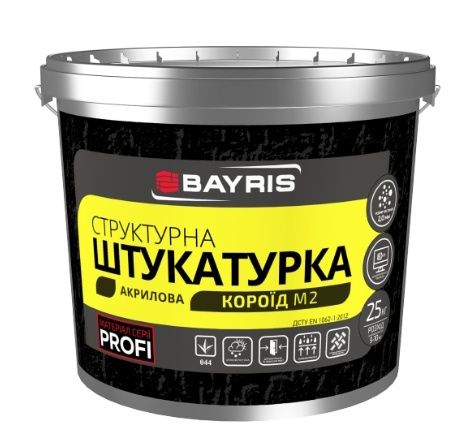 Структурна штукатурка,,Байріс,,