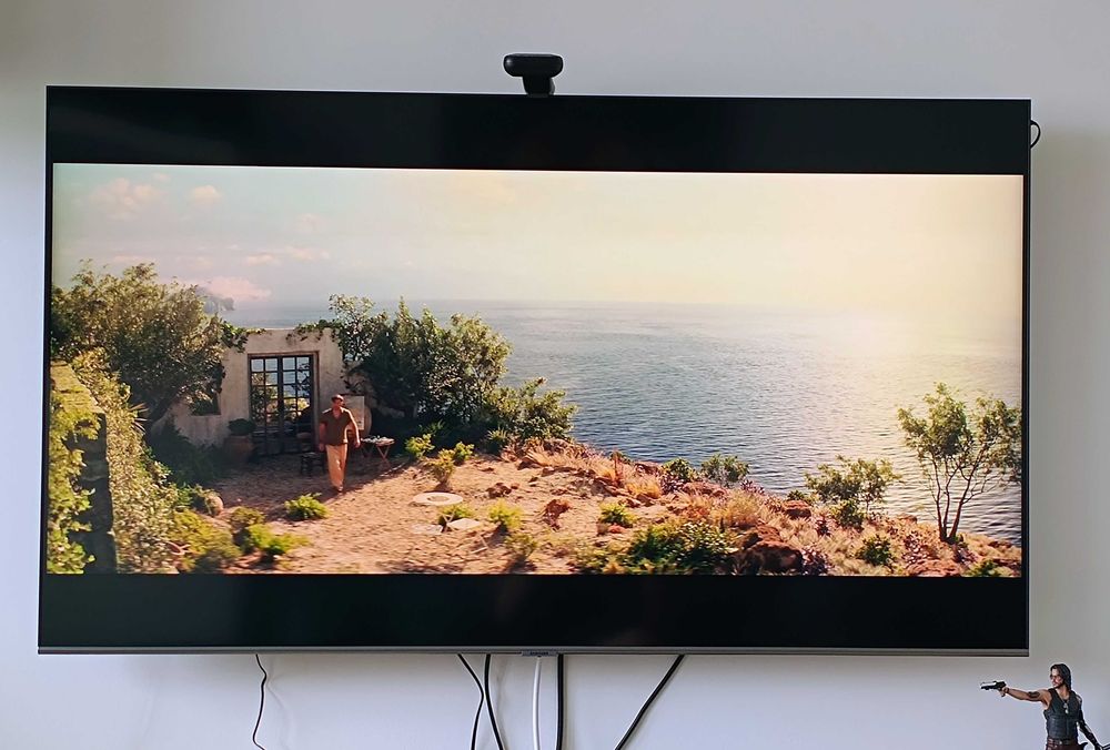 Telewizor Samsung QLED QE55Q67TAU 55" + Govee Envisual T2