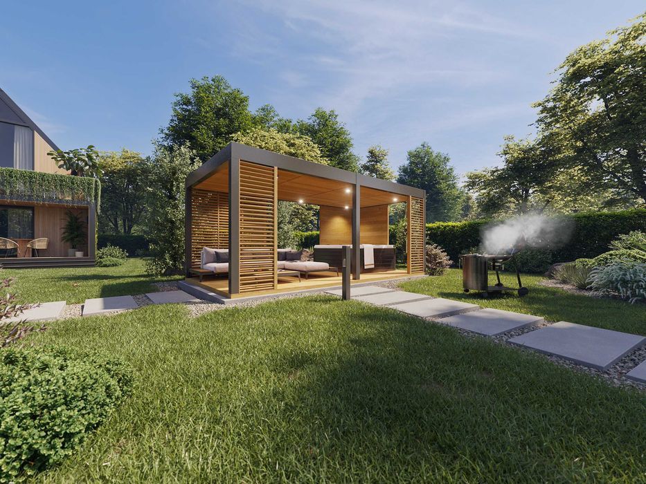 Altana 31 Nowoczesna | Blacha, Rynny, Podłoga, Impregnacja | Producent