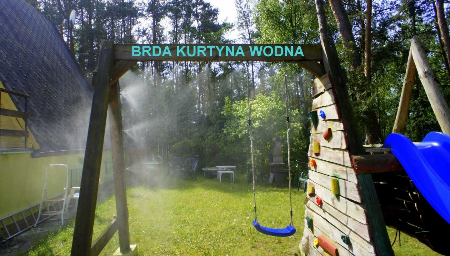 Domek kempingowy nad jeziorem płot, linia brzegowa, 40m-pomost, plaza