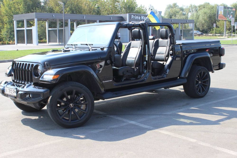 Jeep Gladiator 2021