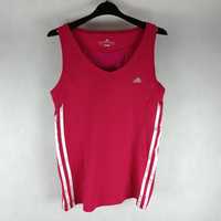 Koszulka Sportowa Różowa Adidas Damska M
