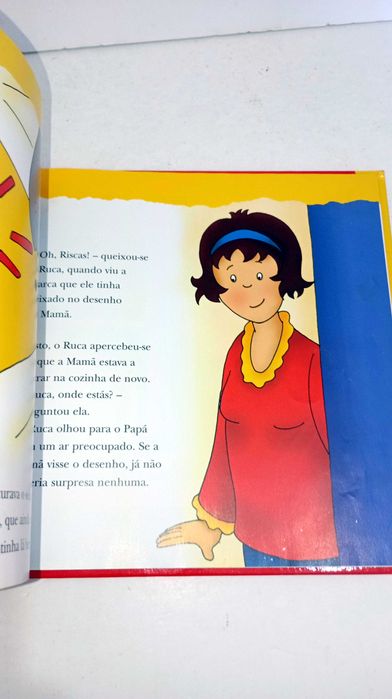 Ruca envia uma carta