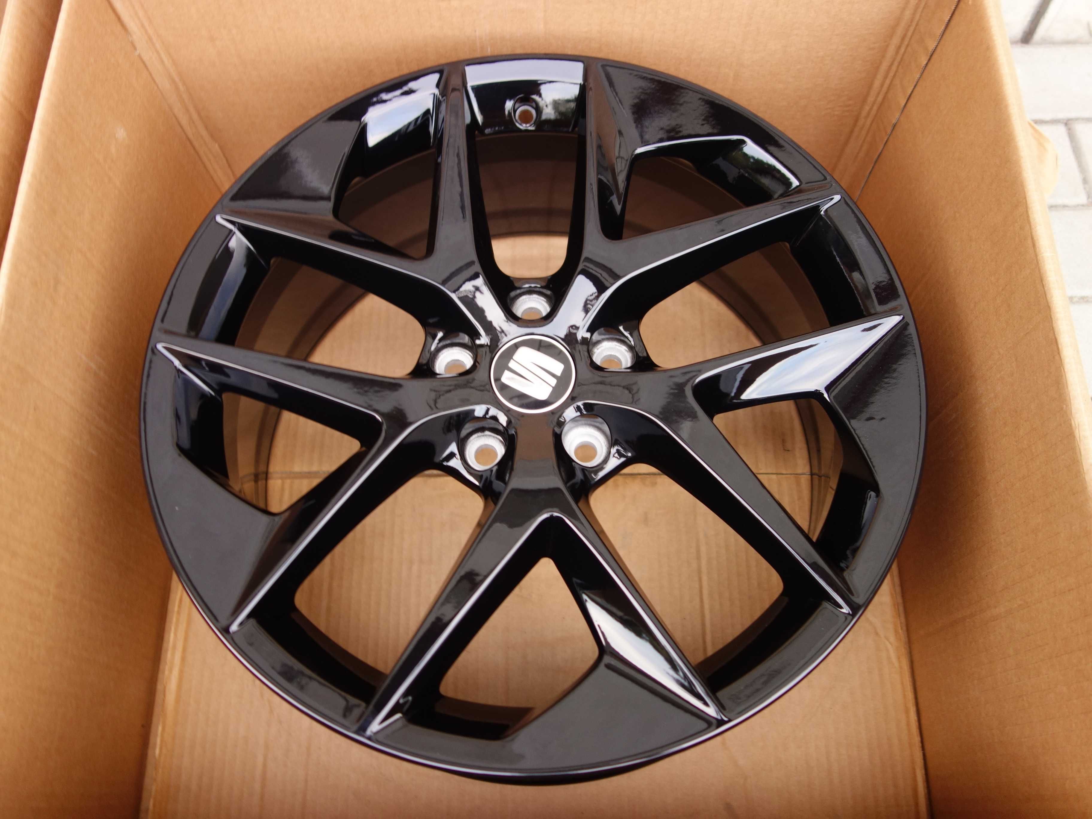 Felgi SEAT LEON FR VW GOLF Touran SKODA OCTAVIA 18'' 5X112 Oryginał