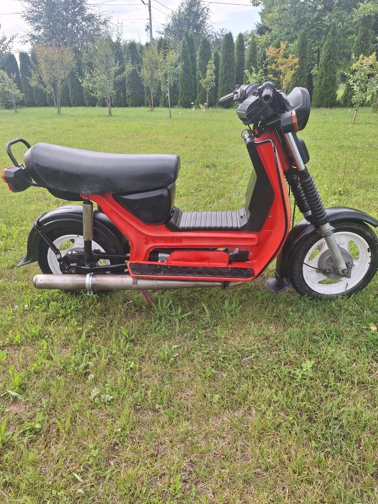 Simson SR50 z 1989r Zarejestrowany