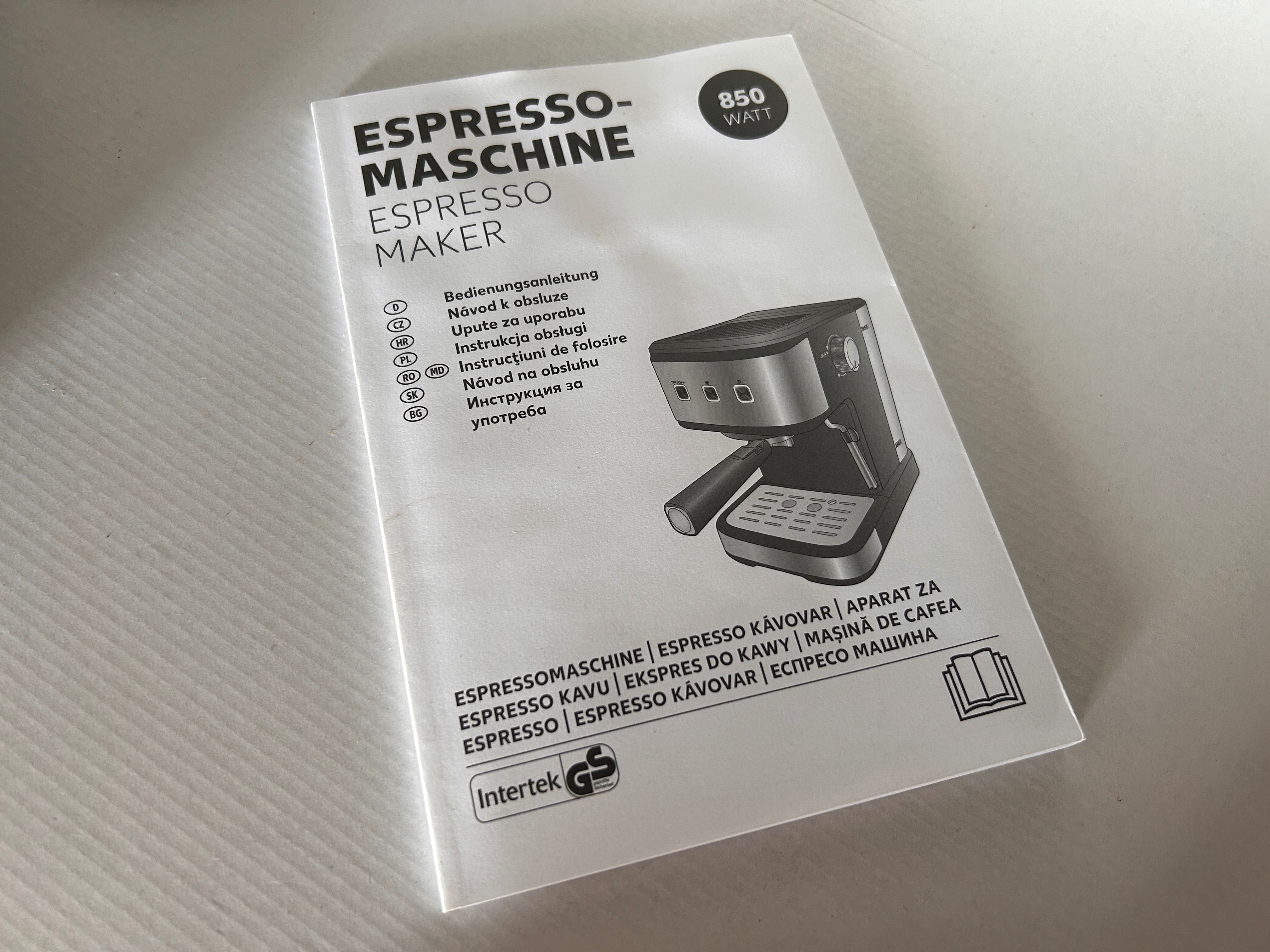 Espresso Maschine - Espresso Maker