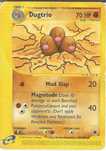Karta POKEMON Dugtrio (EX 44) Stan GOOD Expedition Base Set