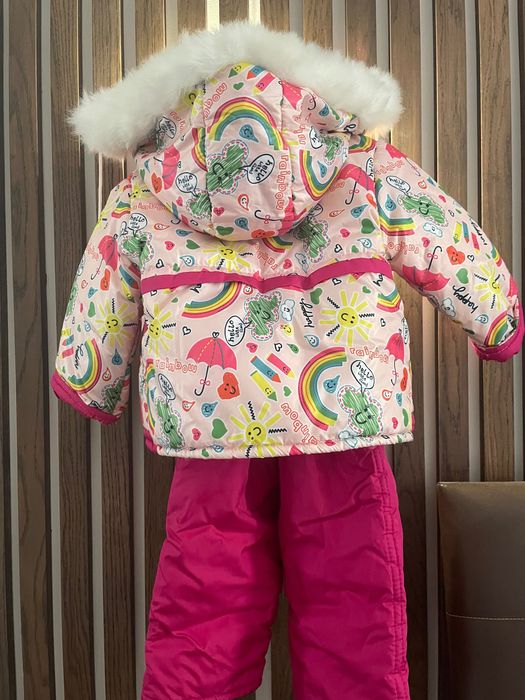 Комбінезон зимовий на вік 1,5 р