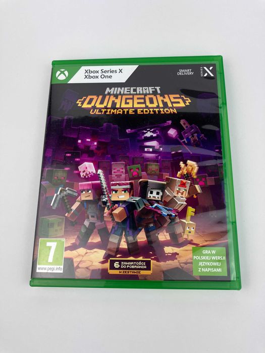 Minecraft Dungeons Ultimate Edition Xbox One + Series X
