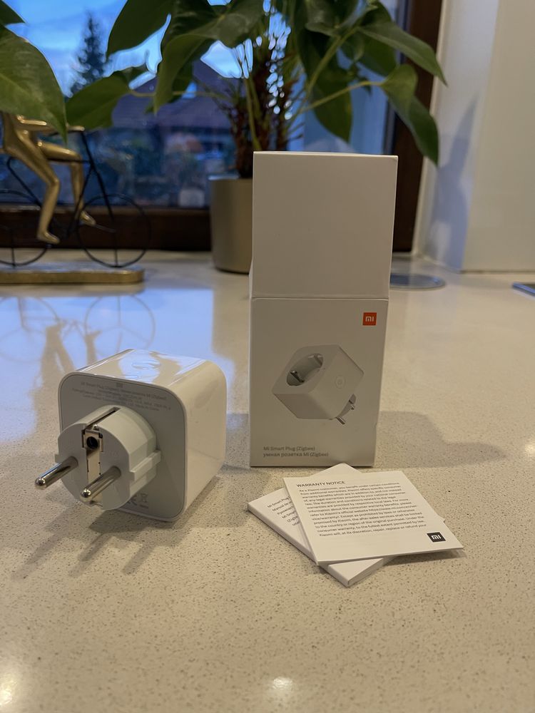 gniazdko Xiaomi Mi Smart Plug EU ZIGBEE wersja EUROPEJSKA ZNCZ04LM