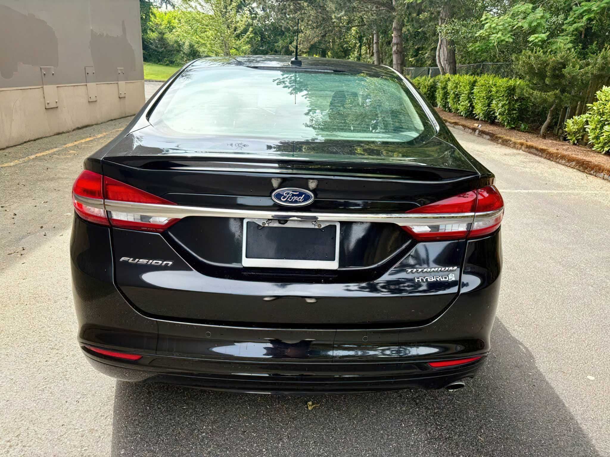 Ford Fusion PHEV 2018