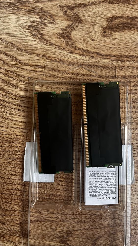 Pamięć RAM Kingston 16GB (2x8GB) DDR5 SODIMM 5600 MT/s do laptopa