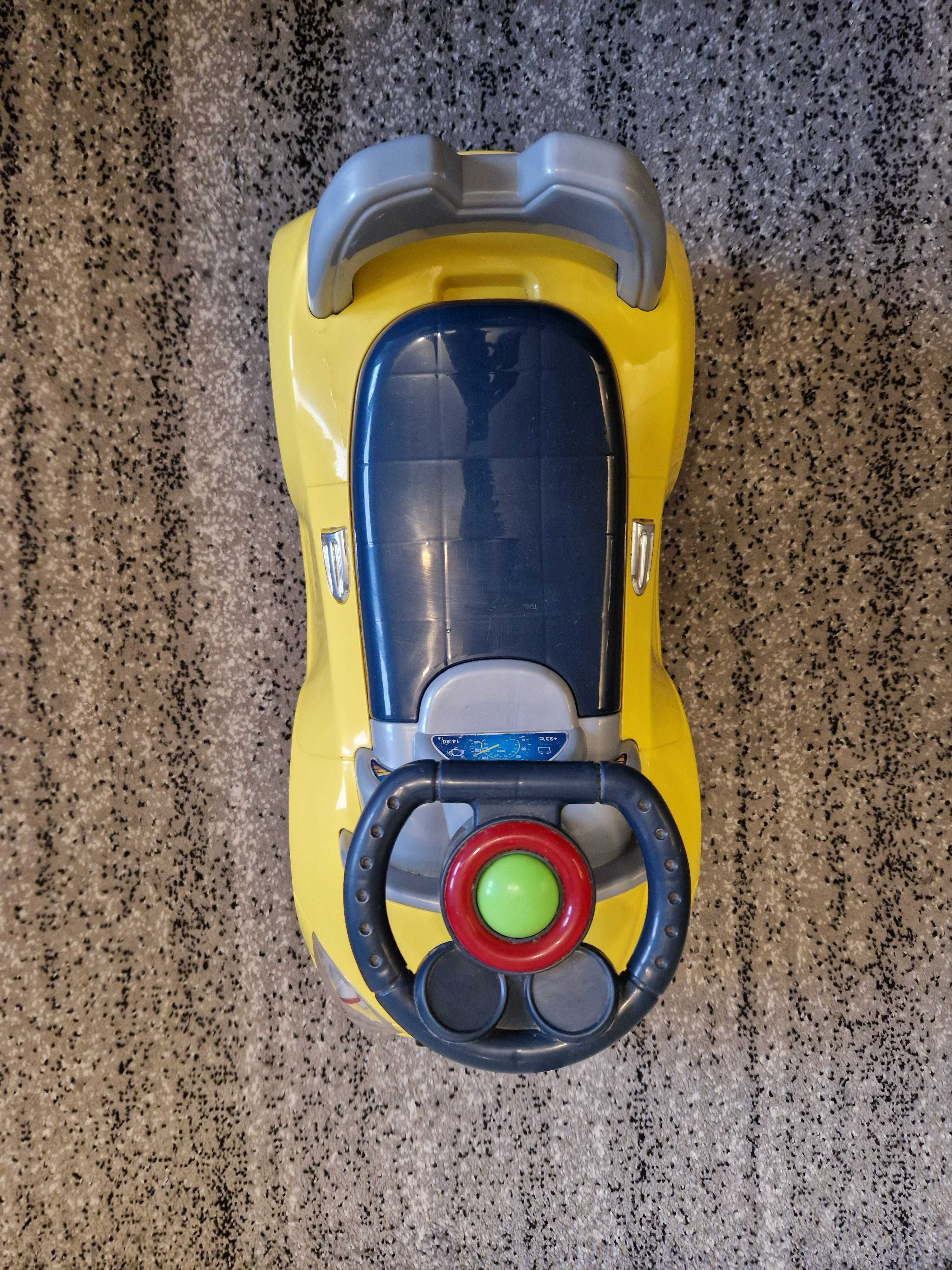 Jeździk pchacz samochód AUDI auto z dźwiękiem