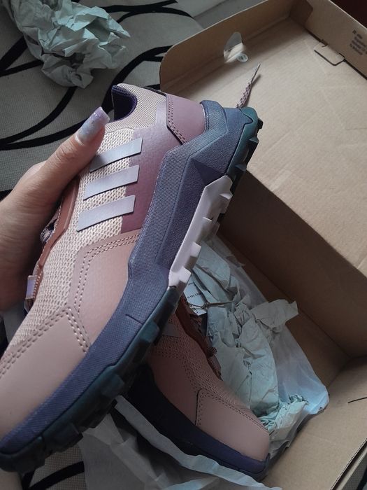 Трекінгові черевики Terrex AX4 IH1157 Рожеві