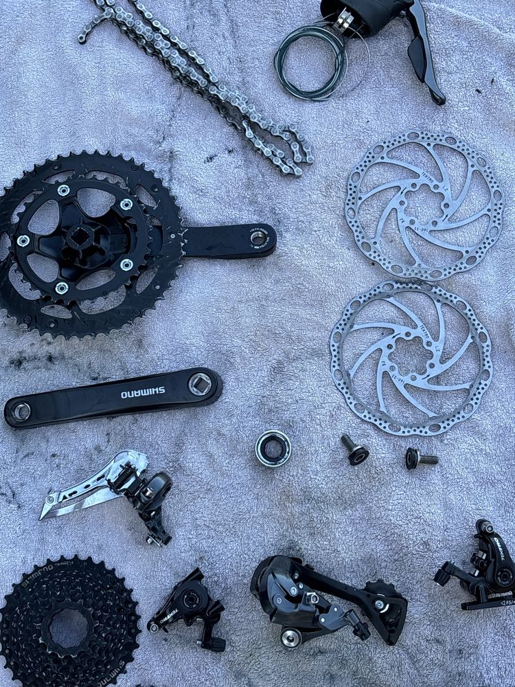 Napęd Shimano Claris R2000