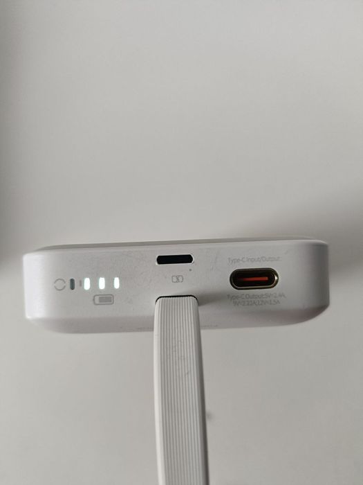 Powerbank Indukcyjny Baseus 20W 10000mAh Magnetic Mini Cable Charging