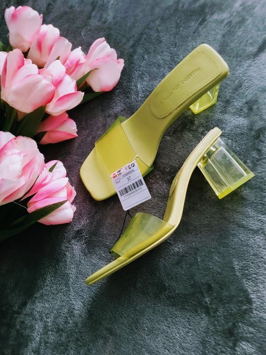 Klapki damskie rozmiar 37