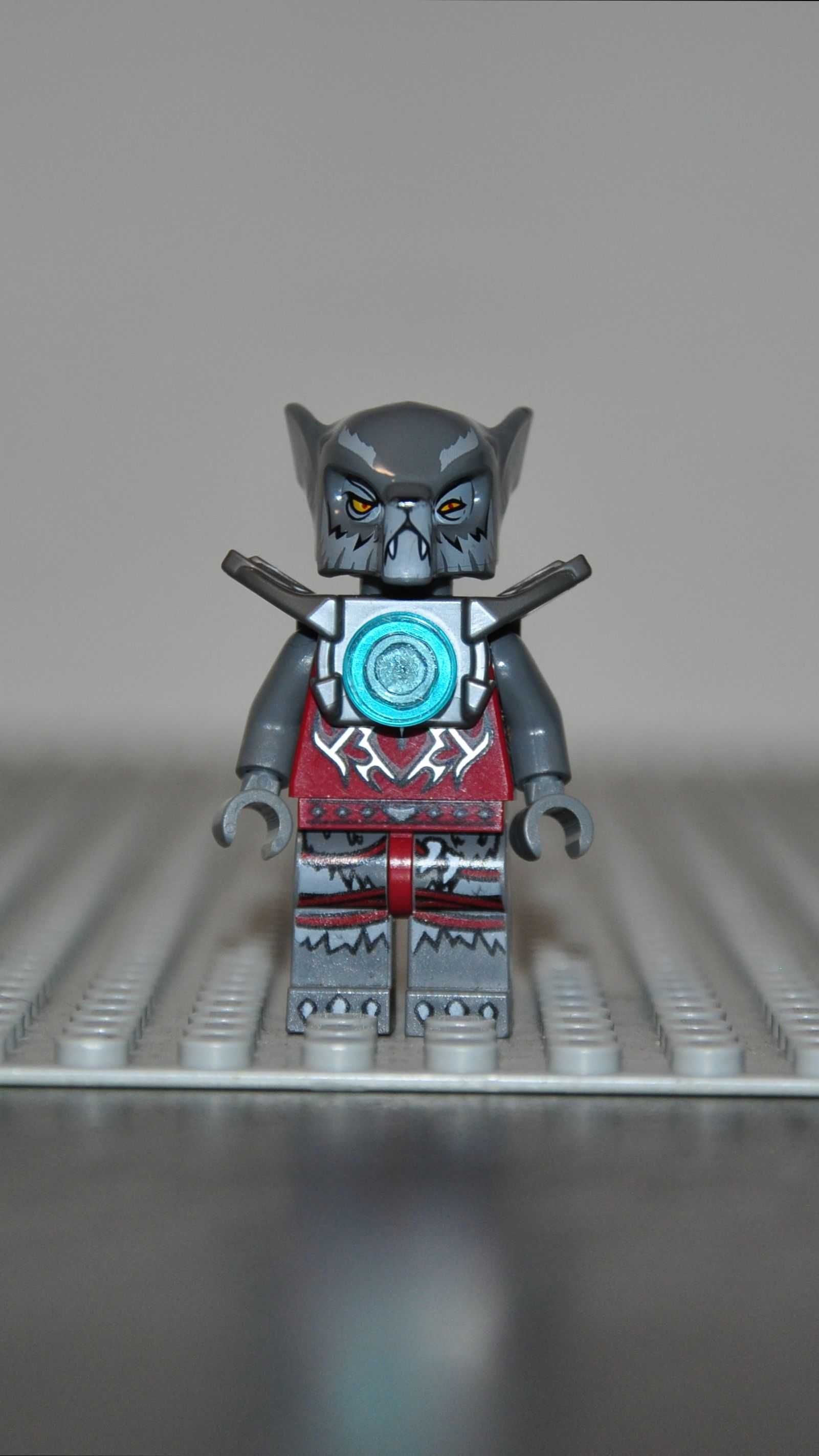 0457 Figurka LEGO loc008 Chima Wakz - Armor