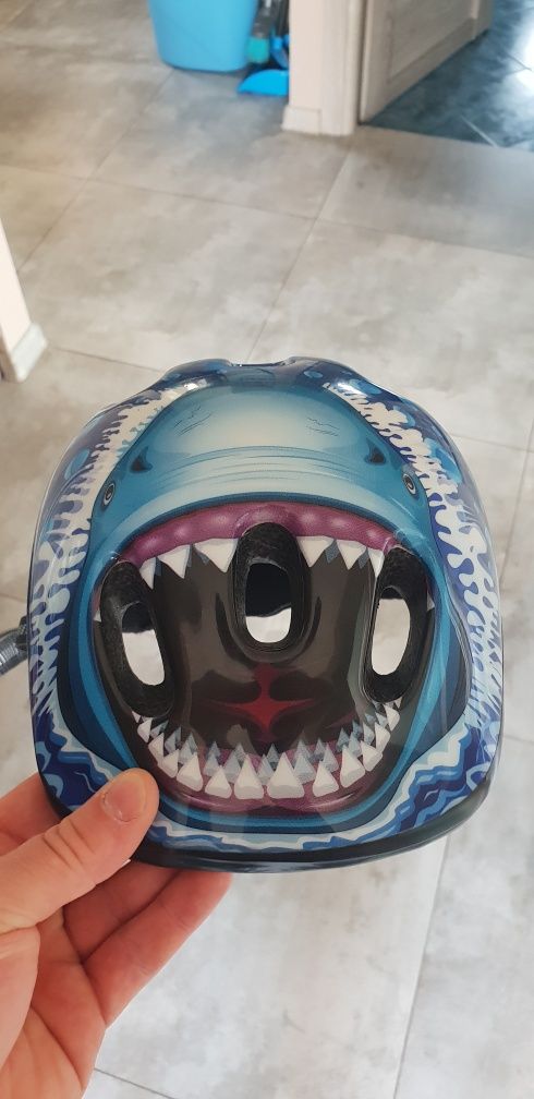 Kask Meteor Mv6-2 Shark niebieski