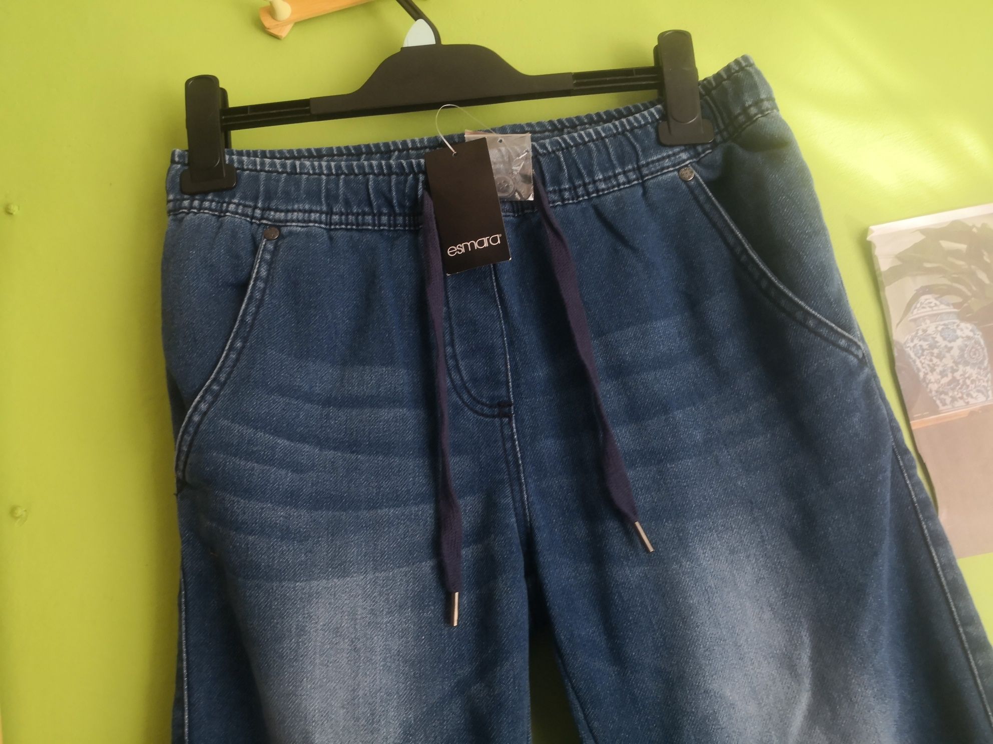 Nowe spodnie Esmara Jeans M