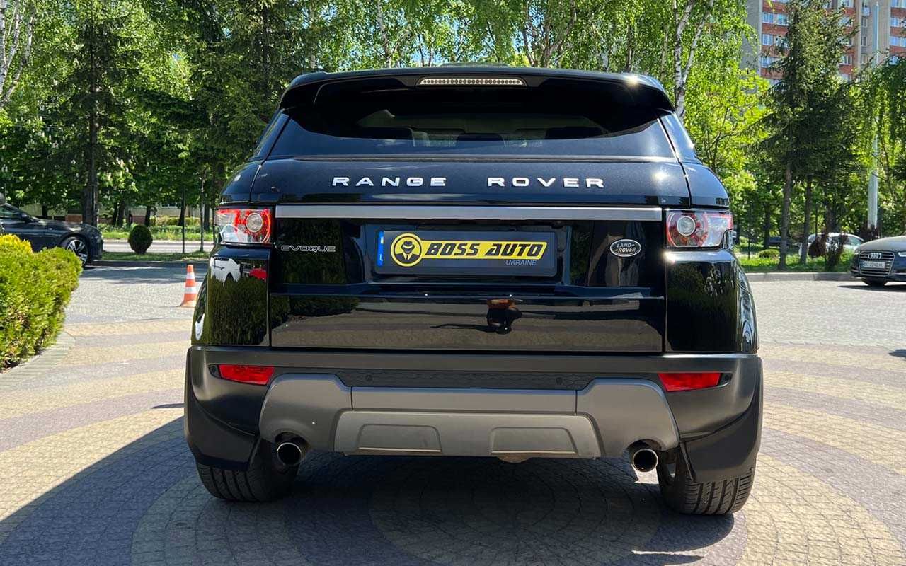 Land Rover Range Rover Evoque 2013