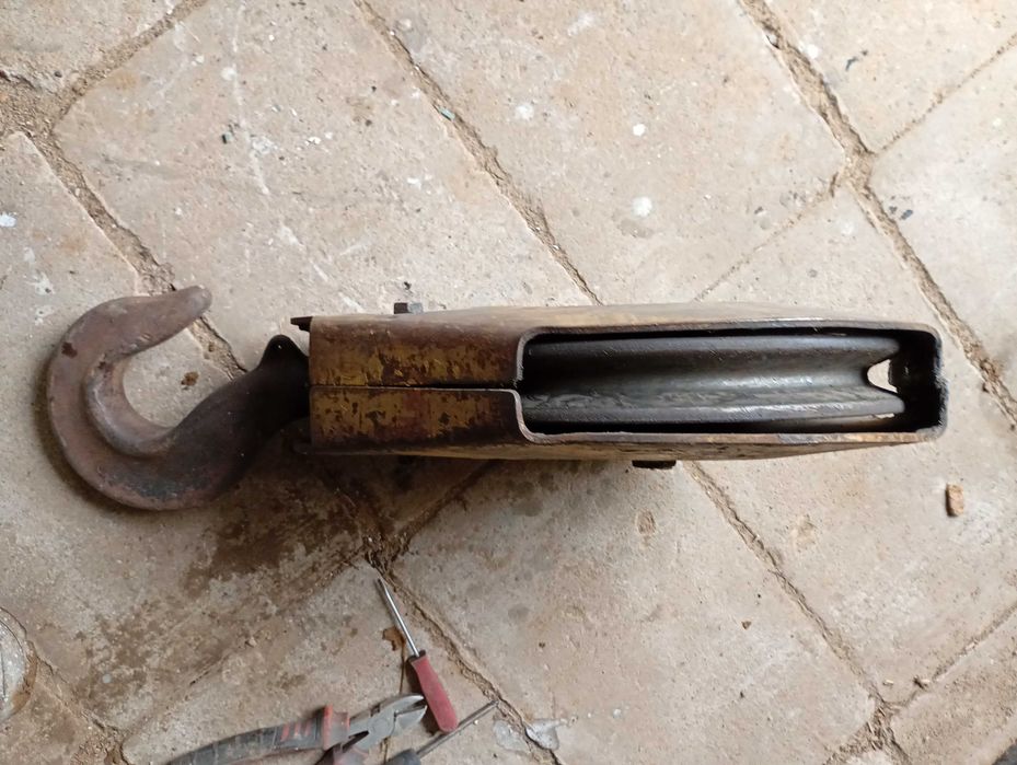 wciągarka suwnica zblocze linowe balkancar