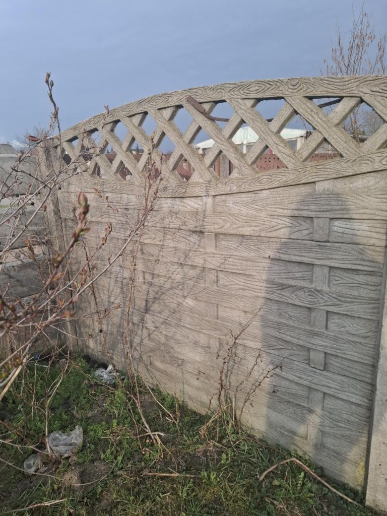 Ogrodzenia betonowe