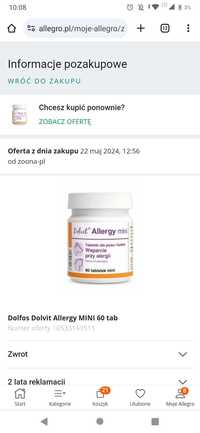 Dolvit allergy mini