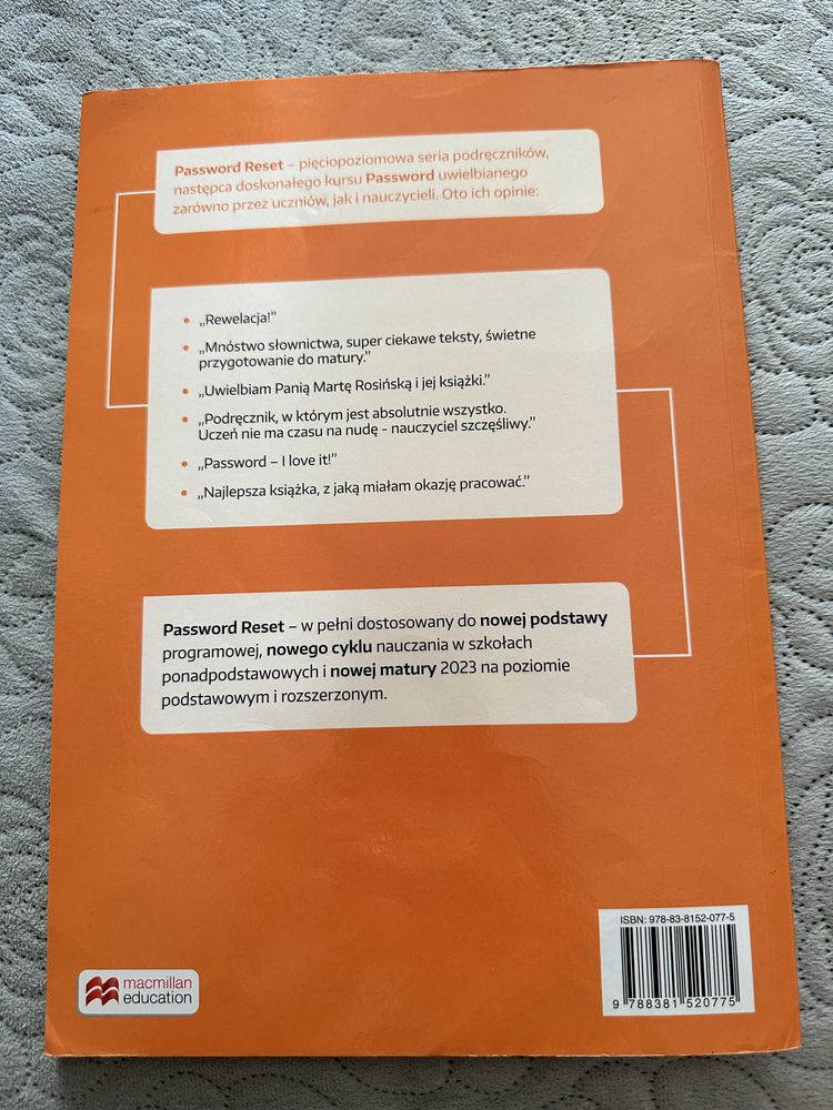 Password Reset A2+/B1 Student's Book Lynda Edwards, Marta Rosińska