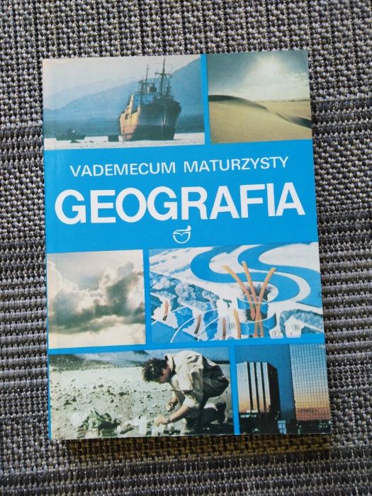 Vademecum maturzysty Historia, Geografia, Fizyka