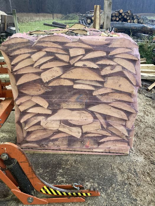 Drewno kominkowe opałowe buk dąb jesion brzoza zrzyny tartaczne