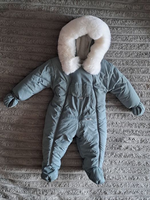 Зимовий комбінезон дитячий р.74