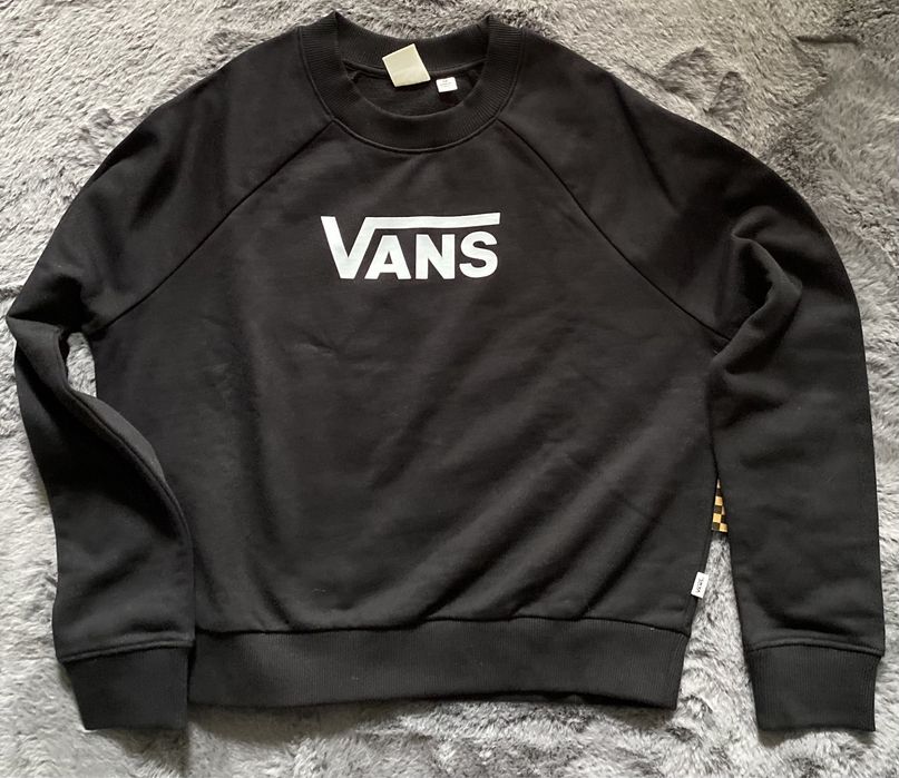 Vans czarna  bluza rozmiar XS
