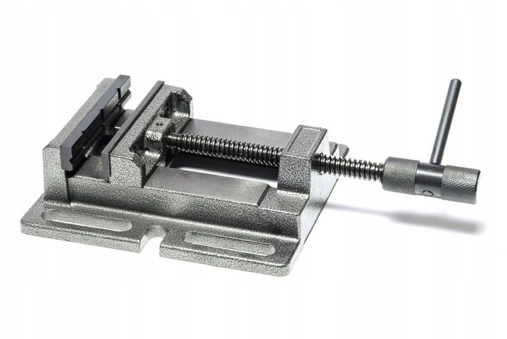 Imadło Maszynowe Wiertarka Frezarka Stałe 125 Mm