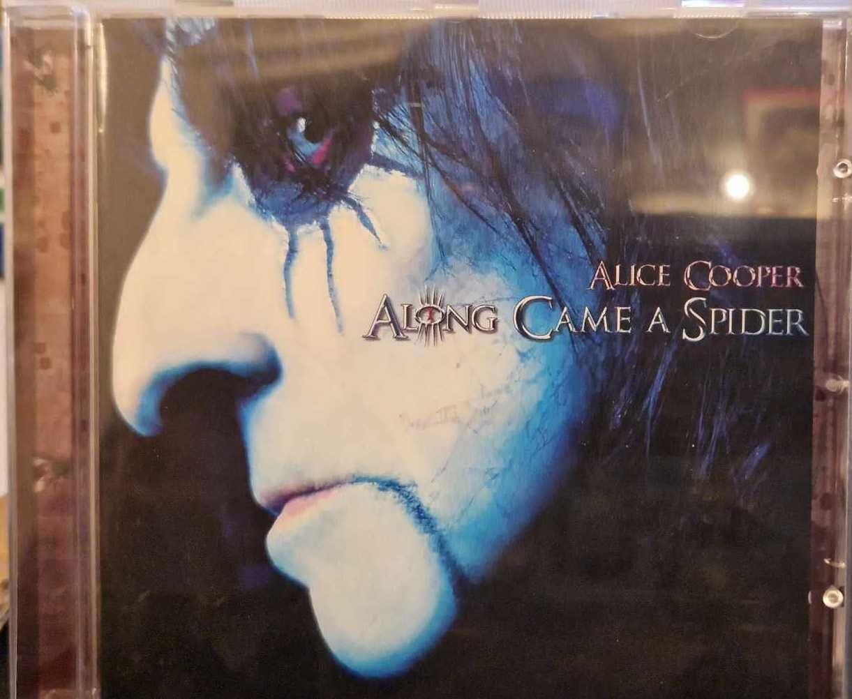 Alice Cooper - Along Came a Spider - CD