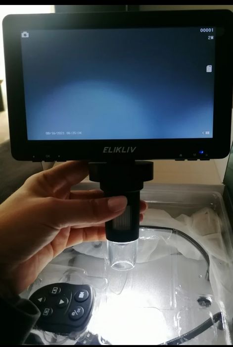 Microscópio digital - Elikliv EDM9