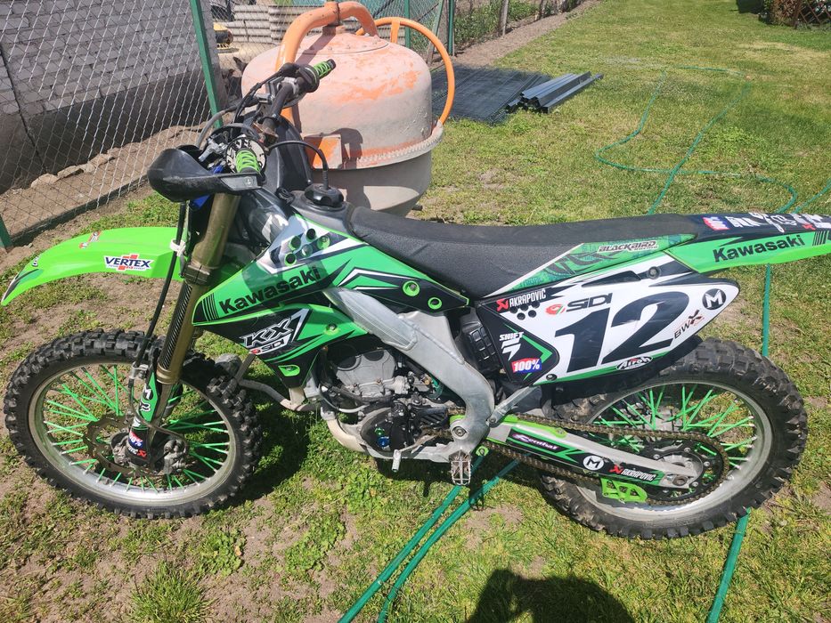 Kawasaki Kxf250 Zamienię